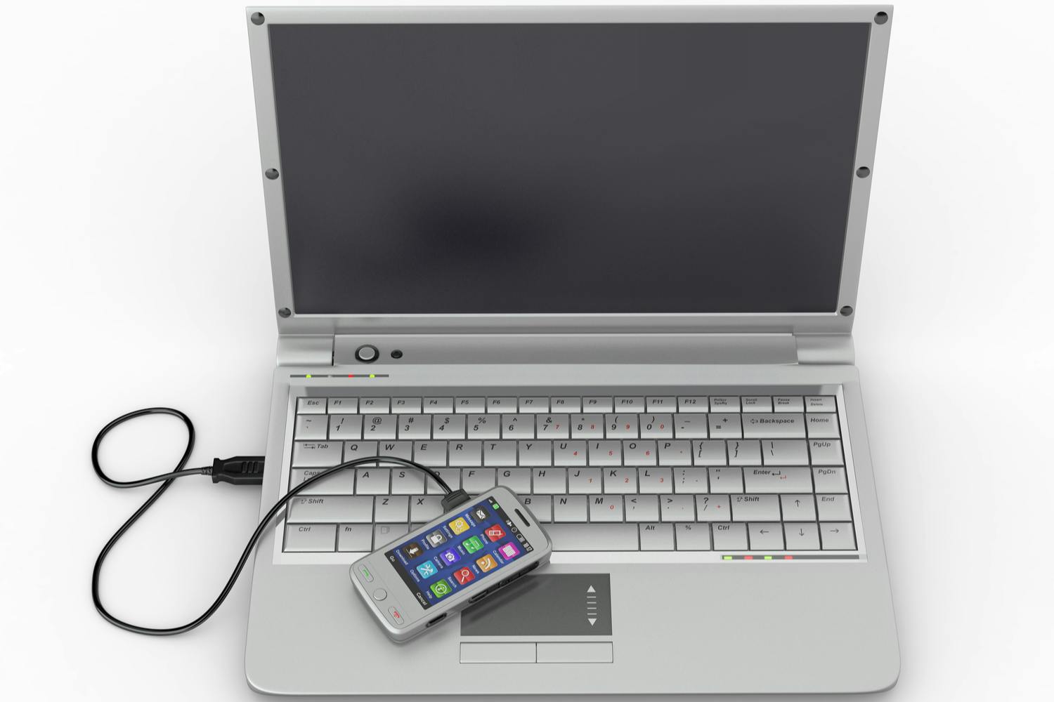 Flytta bilder från mobilen till datorn